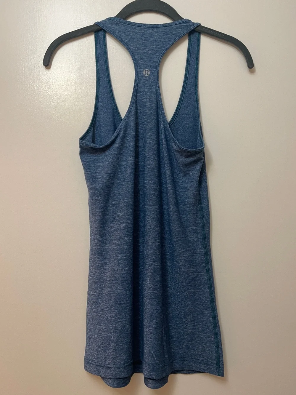 Lululemon Heather Blue Racerback Tank Top